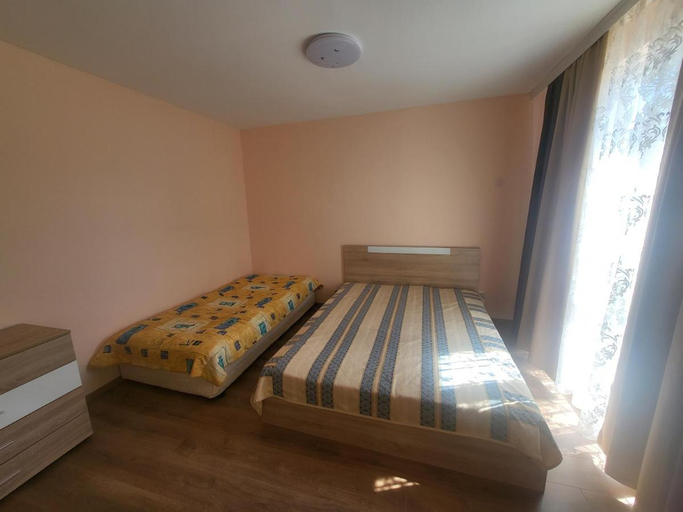 Bedroom 1, Lucky Sun Kranevo Apartments, Balchik