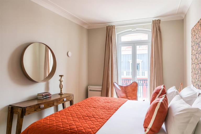 Bedroom 3, Almaria Ex Libris Chiado, Lisbon