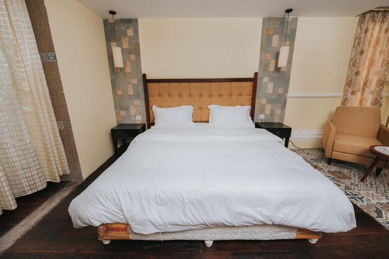Bedroom 2, Hai Liang Ming Zhu Hotel, Phnom Penh