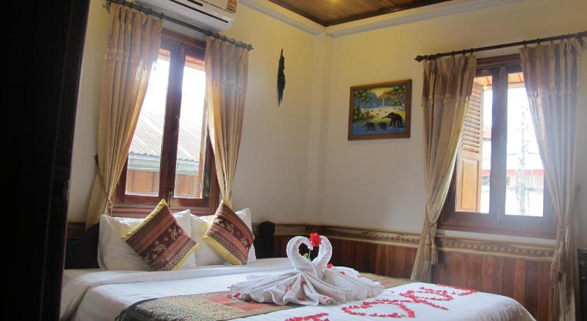Bedroom 4, Golden Lotus Place, Luang Prabang