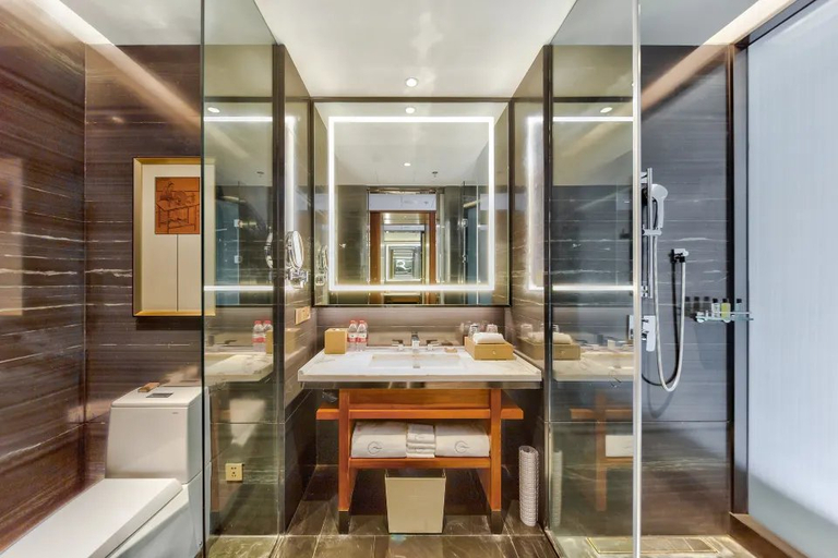 Bathroom 5, Grand Skylight International Hotel Pingshan, Shenzhen