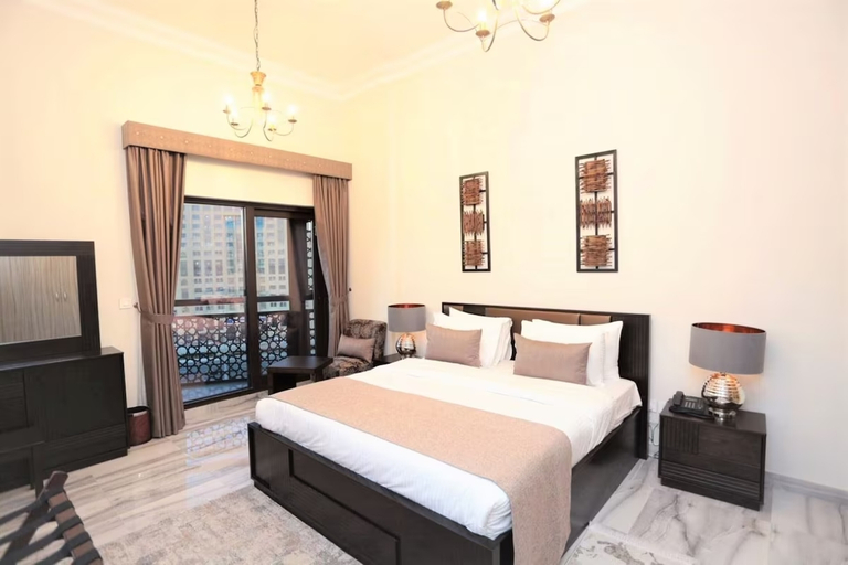 Bedroom 2, Marbella Luxury 2 Bedrooms Balcony, Dubai