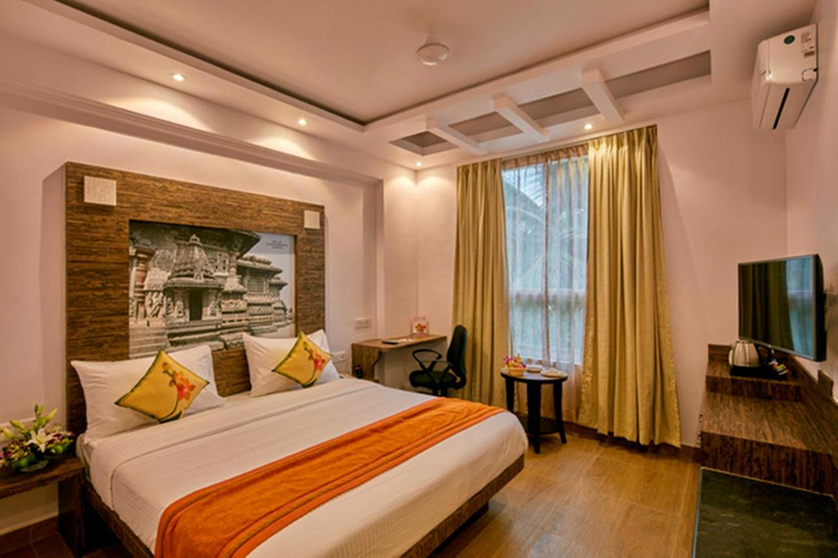 Bedroom 3, Regenta Inn, Airport Road Bangalore, Bangalore Rural