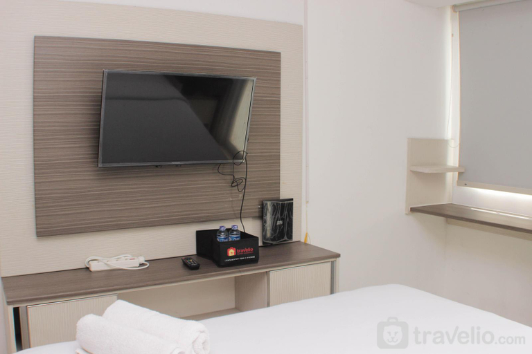 Bedroom 4, Cozy And Warm Studio At Grand Sentraland Karawang Apartment, Karawang