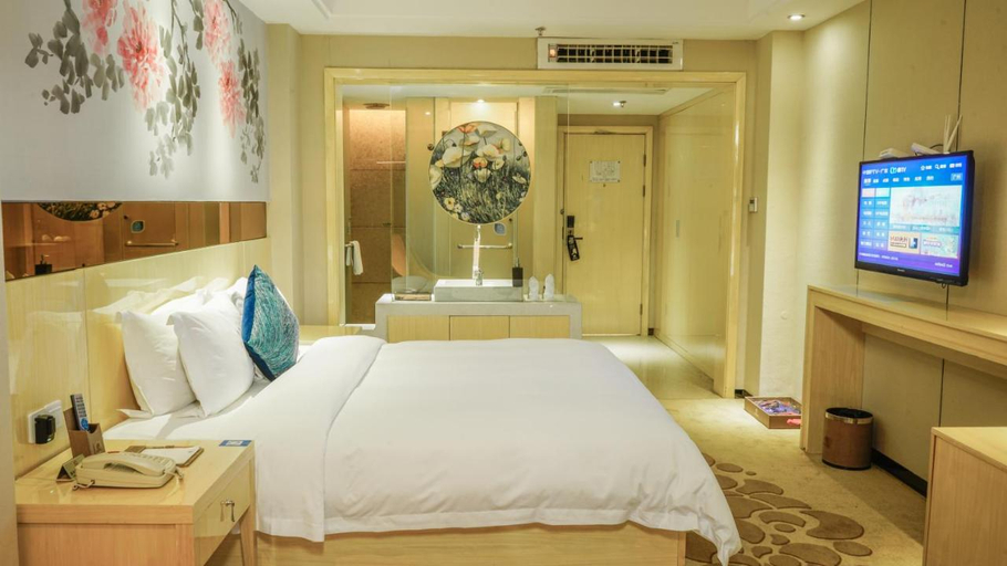 Bedroom 2, Paco Hotel Guangzhou Ouzhuang Metro Branch, Guangzhou