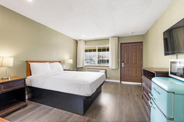 Bedroom 2, Safari Inn - Chico, Butte