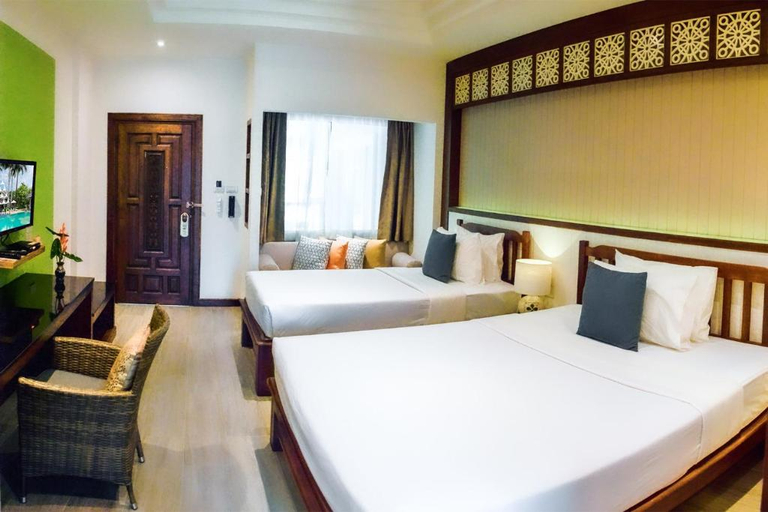 Bedroom 3, Le Charme Sukhothai Historical Park Resort, Muang Sukhothai