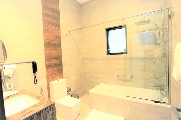 Bathroom 3, Marbella Luxury 2 Bedrooms Balcony, Dubai