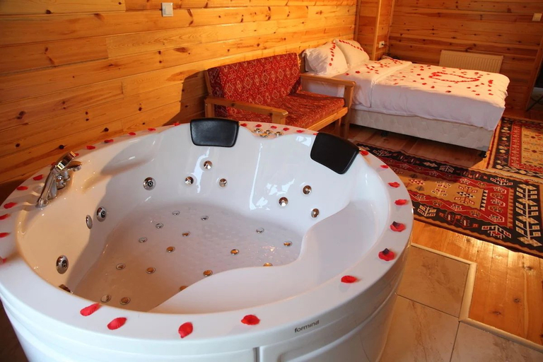 Bathroom 4, Abant Kartal Yuvasi Hotel, Merkez