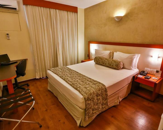 Bedroom 3, Metropolitan Hotel by Atlantica, Brasília