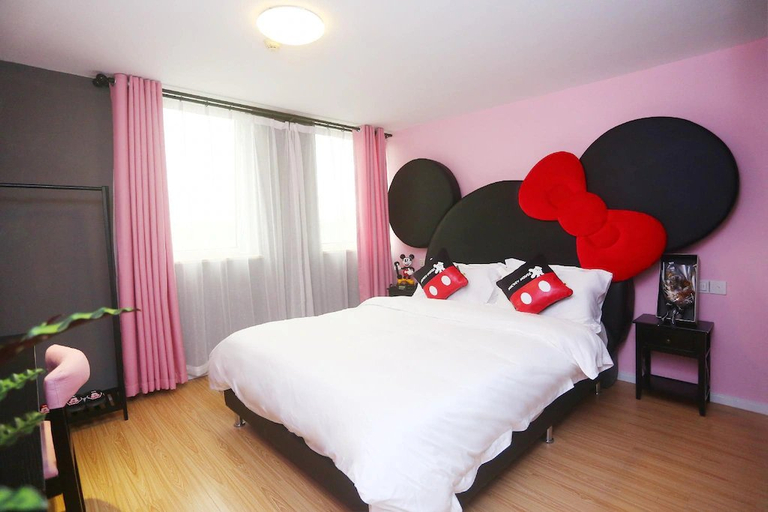 Bedroom 2, D&H art hotel, Shanghai