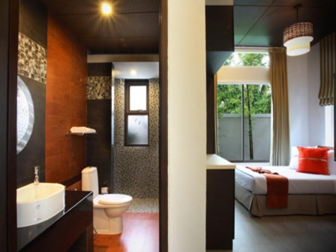 Bathroom 3, Tachawan Resort & Restaurant, Pulau Phuket