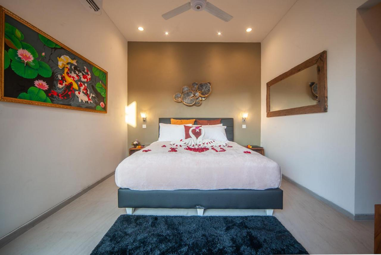 Bedroom, Umaliplip Villa Canggu, Badung