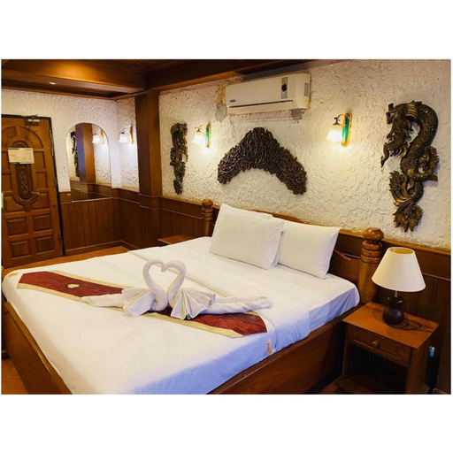 Bedroom, Grillhutte Patong, Phuket Island
