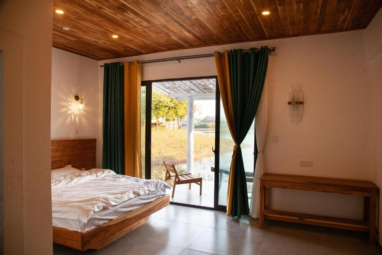 Bedroom 2, Sunset Nam Ngum tented resort, Vangvieng
