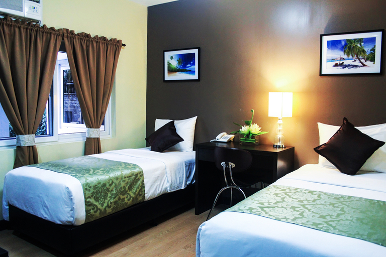 Bedroom 3, The Studio 18 Residences, Pasig City