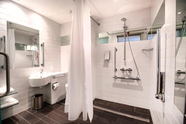 Bathroom 3, Four Points Flex by Sheraton Dundee, Dundee