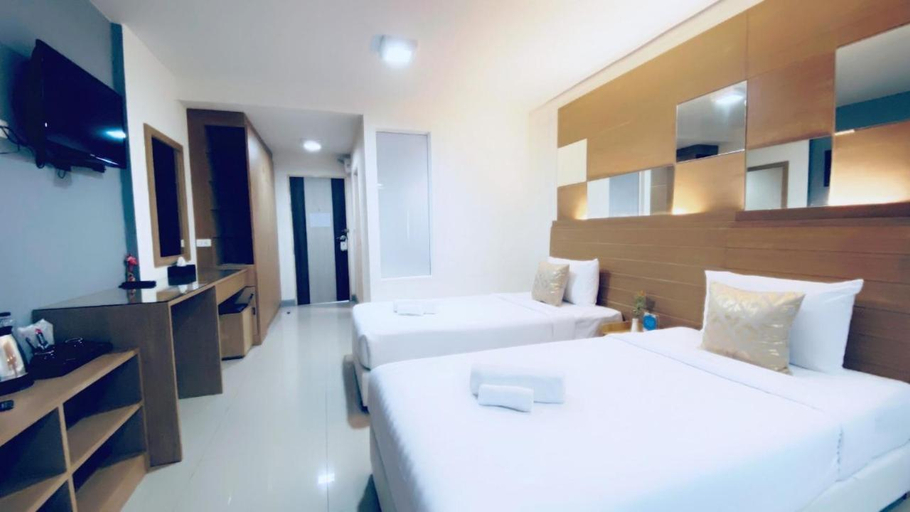 Bedroom 3, The Greenery Central Suites, San Sai