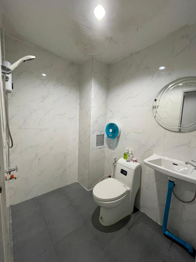 Bathroom, Khoksametchun Hostel Plus 2, Hat Yai
