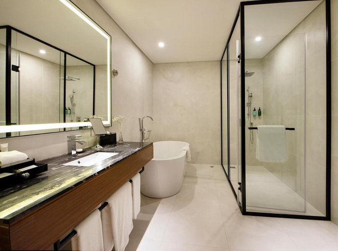 Bathroom 4, Asiana Grand Hotel, Dubai