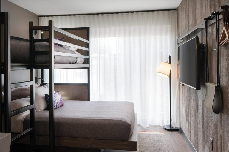 Bedroom 5, Moxy Houston Downtown, Houston