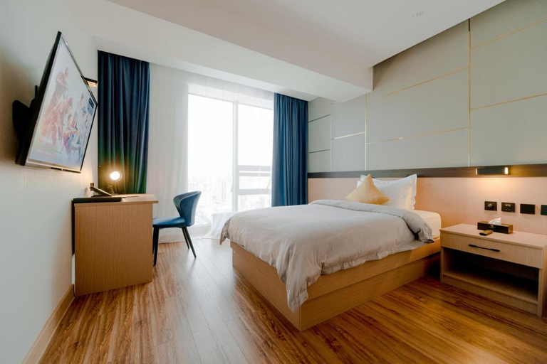 Bedroom 2, Millennium Plaza Hotel, Ulan Bator