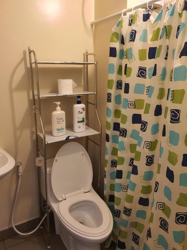 Bathroom 5, MARIDAN AVIDA CONDO, Iloilo City