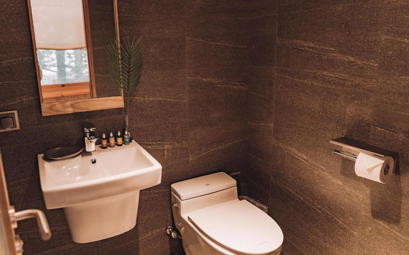 Bathroom 4, Starvill Pension, Pyeongchang