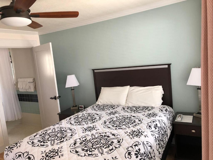 Bedroom 5, El Rancho Motel, Los Angeles