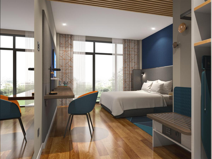 Bedroom 3, Holiday Inn Express NANJING HAPPY VALLEY by IHG, Nanjing