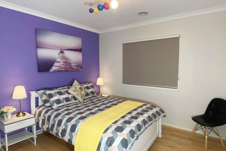 Bedroom 2, Designer Decor Home 8Bed WilliamsLanding, Melbourne