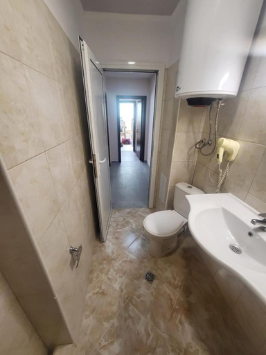 Bathroom, Lucky Sun Kranevo Apartments, Balchik