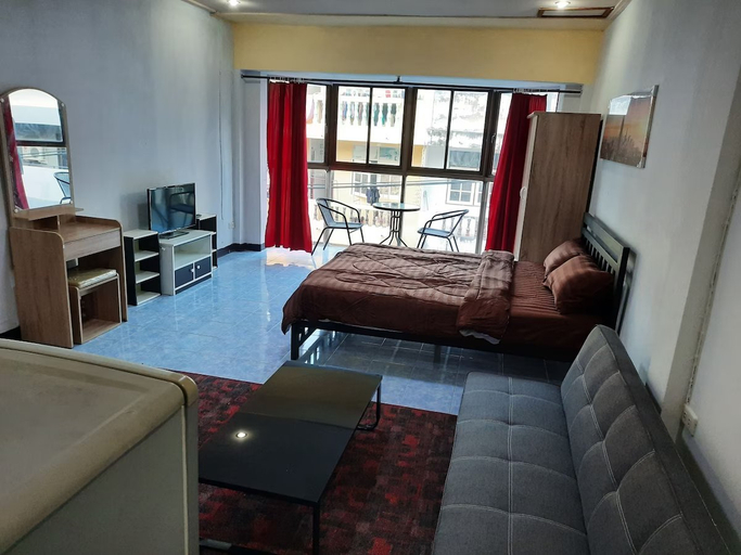 Bedroom 5, RD Hostel & Restaurant, Pattaya