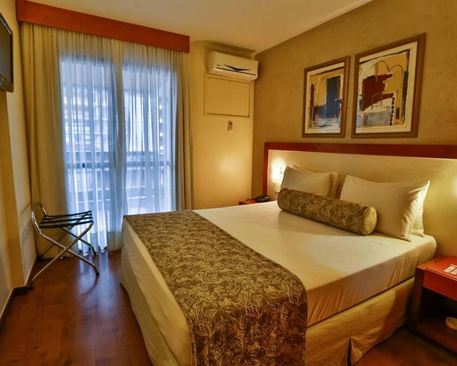 Bedroom 5, Metropolitan Hotel Brasília by HB, Brasília
