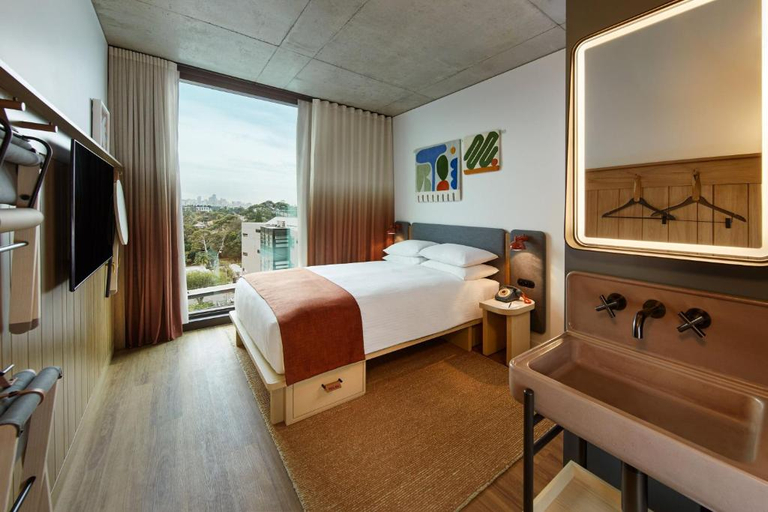 Bedroom 5, Moxy Sydney Airport, Sydney