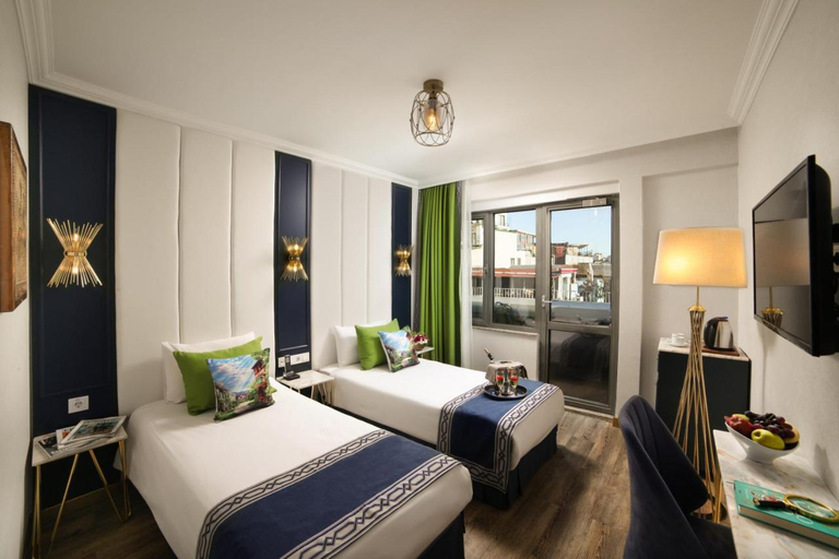 Bedroom 4, Ephesus Hotel Istanbul, Fatih