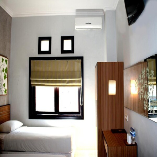 Bedroom 3, Hotel Nikki, Denpasar