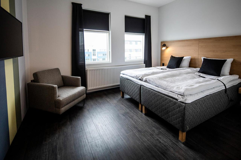 Bedroom 3, 201 Hotel, Garðabær