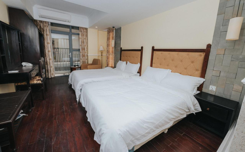 Bedroom 3, Hai Liang Ming Zhu Hotel, Phnom Penh