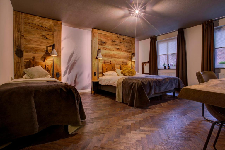 Bedroom 2, Hotel De Maasparel, Horst aan de Maas
