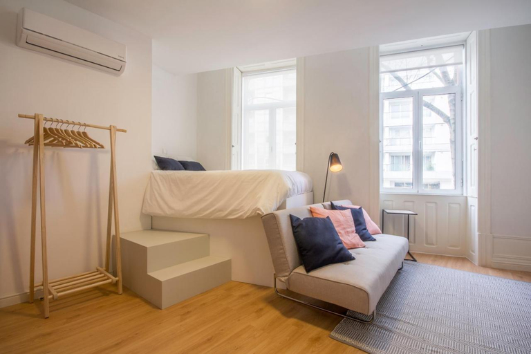 Bedroom 2, Republica Apartments at D. Luis I Bridge, Vila Nova de Gaia