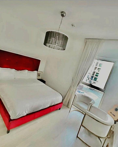 Bedroom 3, Waterfront Yas 1BR near F1 & Ticket Savings, Yas Island