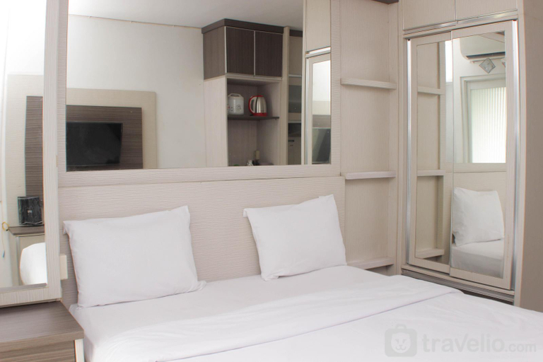 Bedroom 3, Cozy And Warm Studio At Grand Sentraland Karawang Apartment, Karawang