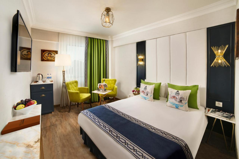 Bedroom 3, Ephesus Hotel Istanbul, Fatih
