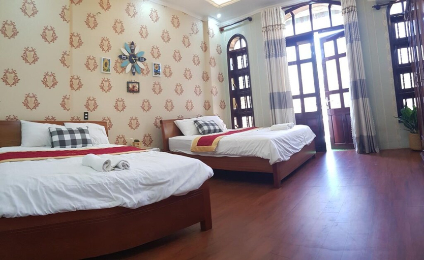 Bedroom 3, Nguyen villa (붕따우 도깨비), Vũng Tàu