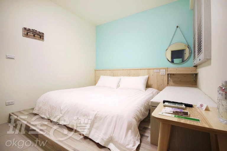 Bedroom 2, Wo Villa, Nantou