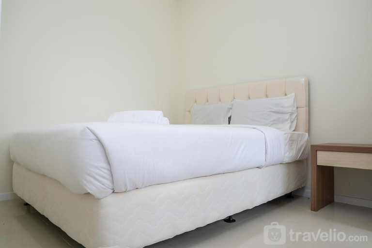 Bedroom, Pleasant 2BR @ Parahyangan Residence By Travelio, Bandung