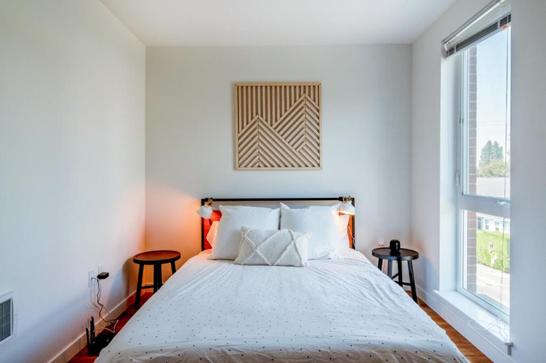 Bedroom 2, Capitol Hill Cozy Condos, Seattle