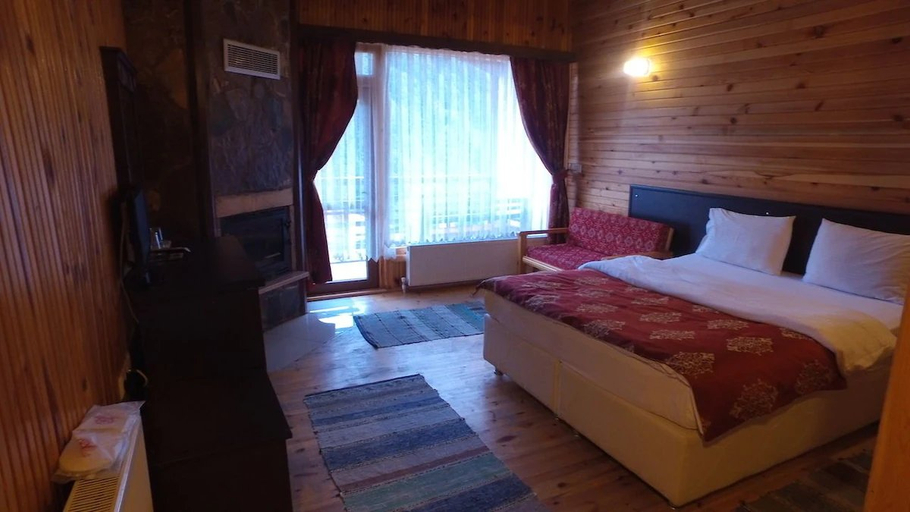 Bedroom 3, Abant Kartal Yuvasi Hotel, Merkez