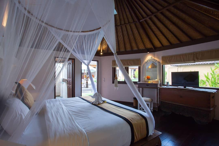 Bedroom, Three BR Villa with Private Pool-Breakfast#BDV, Badung